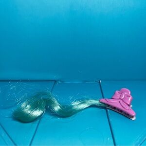 Hasbro - My Little Pony G1 - Pretty Ups -  one clip from “Ribbons and Lace” Set